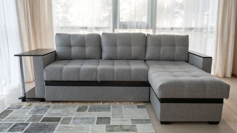 Modular sectional sofa for living room