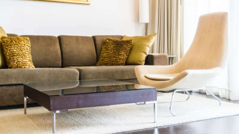 Contemporary modular sofa for home