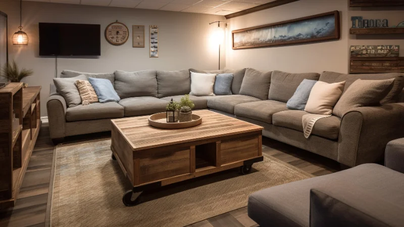 Modular sofa for living room decor