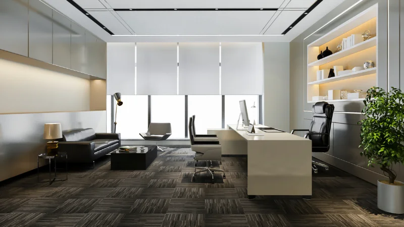 Smart motorized blinds for home windows