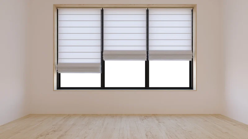 Motorized window blinds for interior