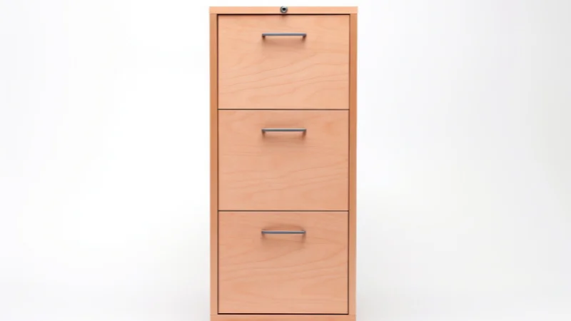 Narrow display cabinet for home decor