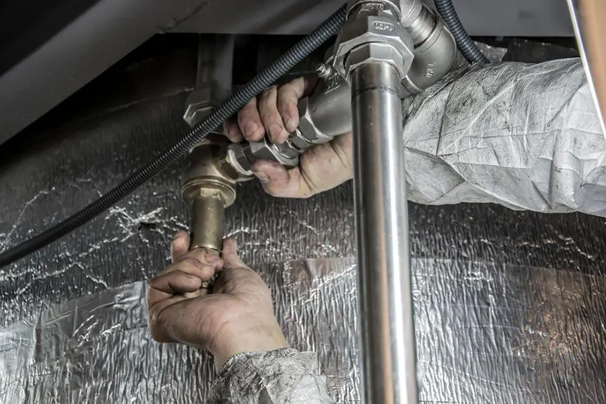 new drain system