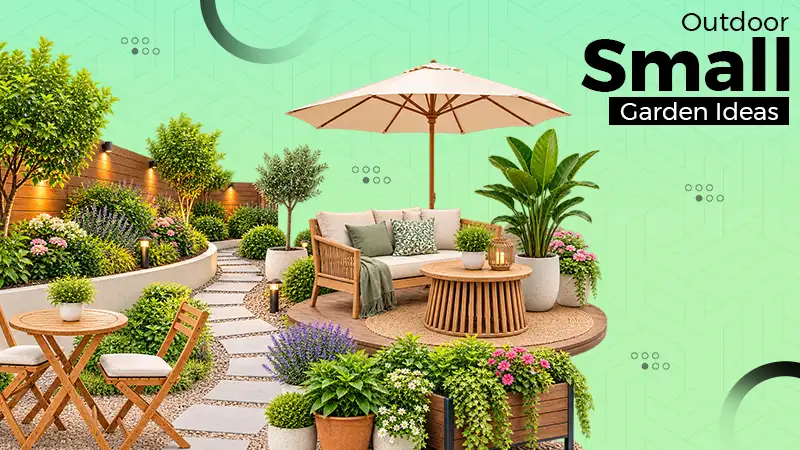 outdoor garden space transformation