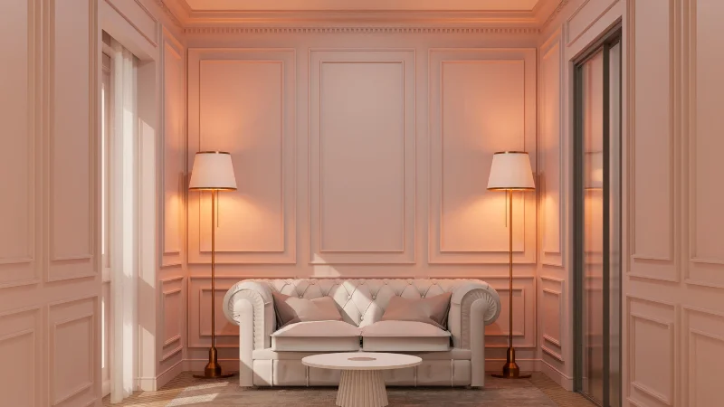 Contemporary Panel Wall Decor for living space