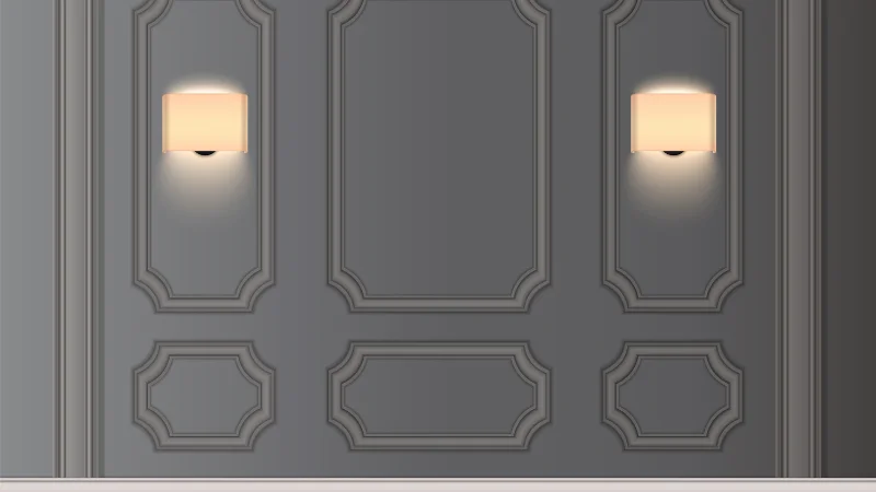 Elegant Panel Wall Decor for modern home