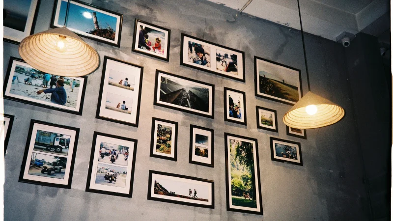 Wooden Photo Frames for home decoration