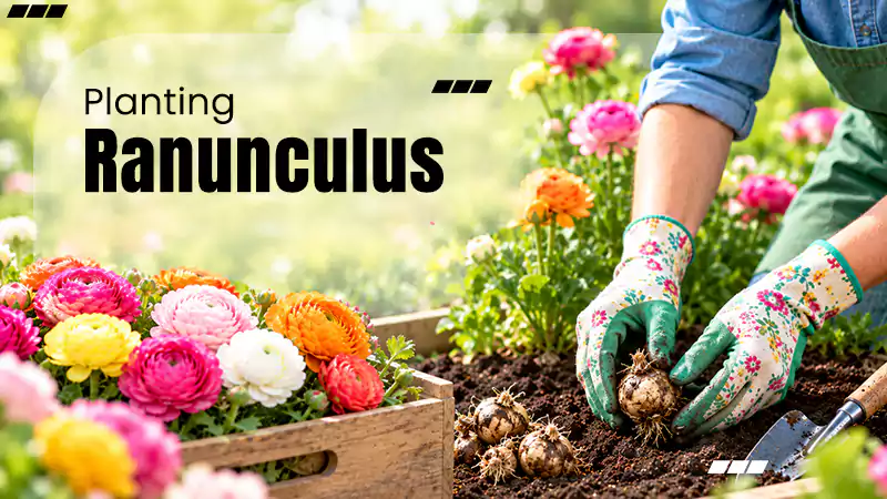 Planting Ranunculus: How to Plant Corms and Grow Healthy Blooms