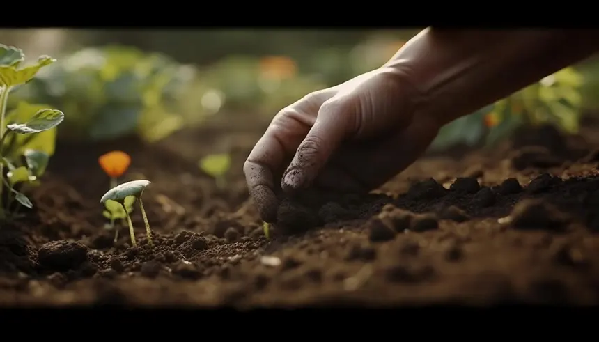 planting sunflower seeds