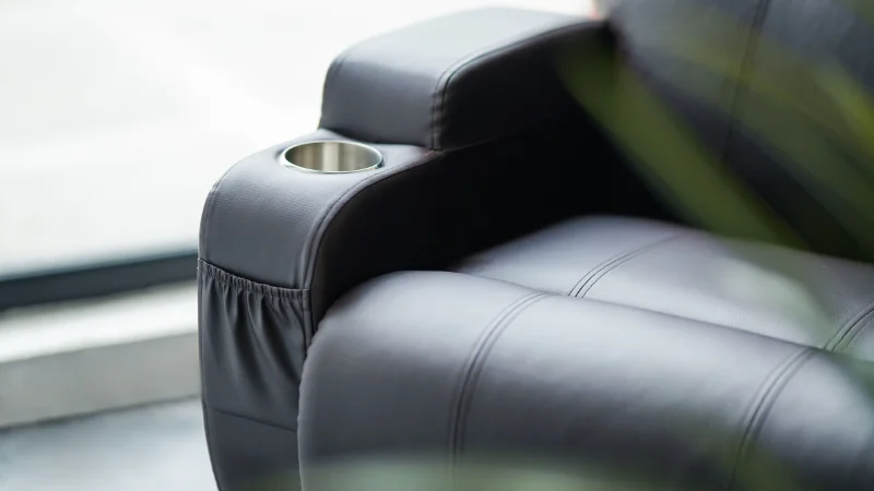 Stylish recliner chair for home decor