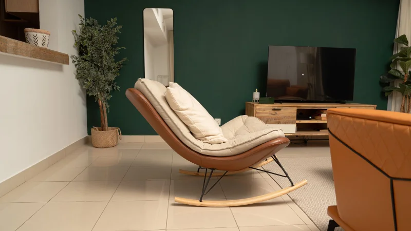 Elegant recliner chair for home
