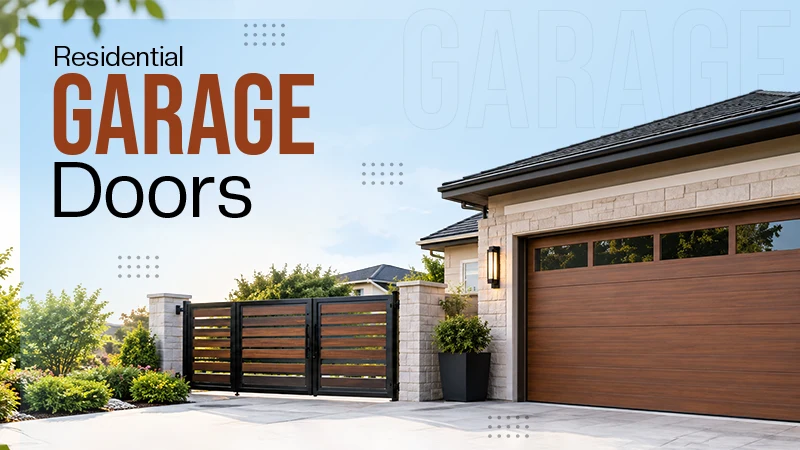 Residential Garage Doors and Gates: The Importance of Expert Installation, Custom Design, and Professional Care