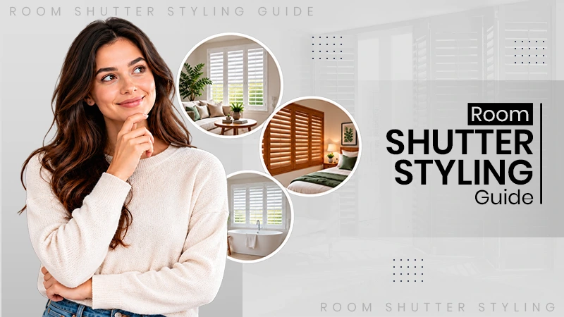 How to Choose a Shutter Style That Suits Almost Any Room’s Layout