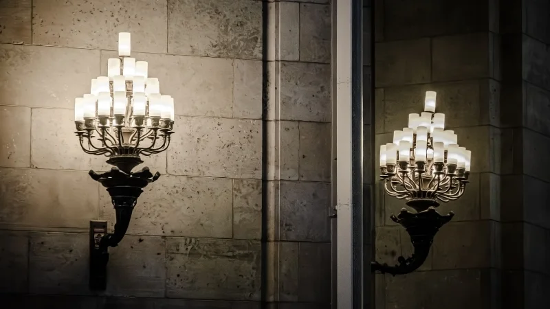 Sconce wall light for living room