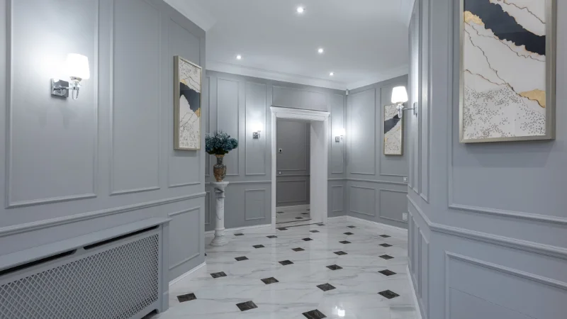 Elegant wall sconce light for interior