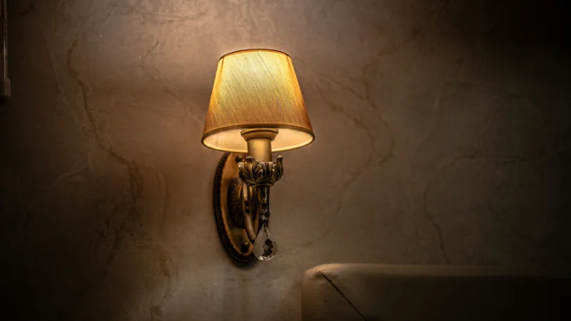 Elegant sconce wall light for home decor