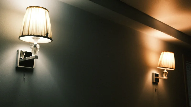 Contemporary sconce wall light for home