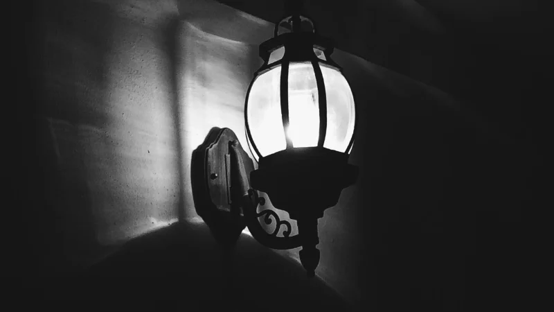 Modern wall sconce light for home decor