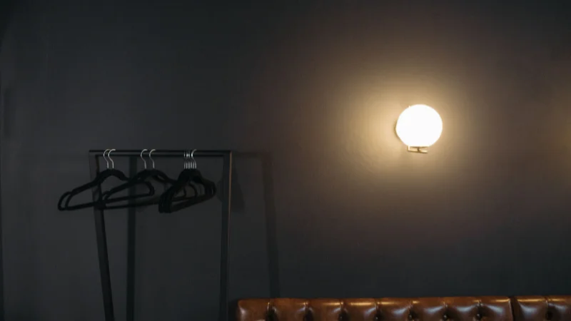 Sconce wall light for bedroom