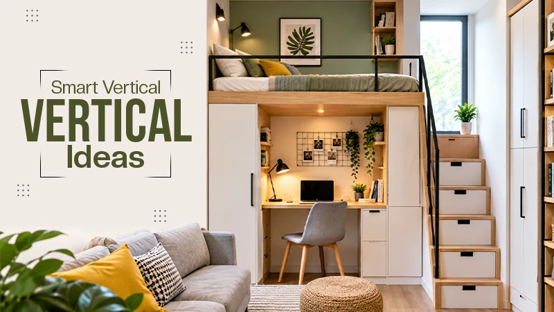 12 Clever Ways to Use Vertical Space in a Small Home