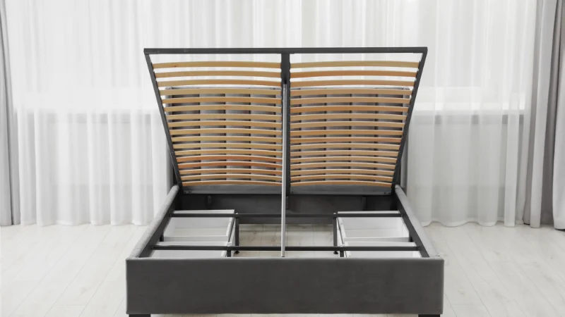 Under-Bed Storage Cabinet for home organization