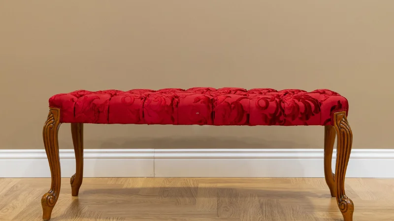Upholstered Bench for stylish home interior