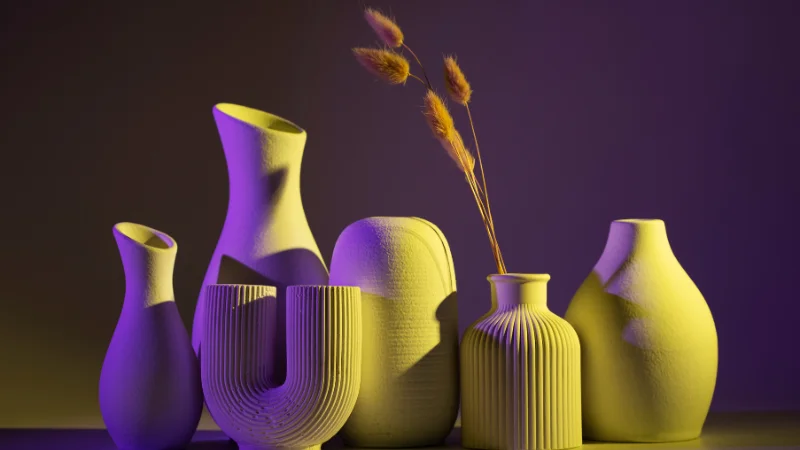 Ceramic Vase Set for home decor