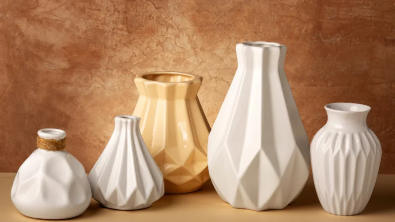 Decorative Vase Set for living room styling