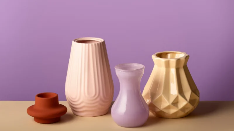 Modern Vase Set for interior decor
