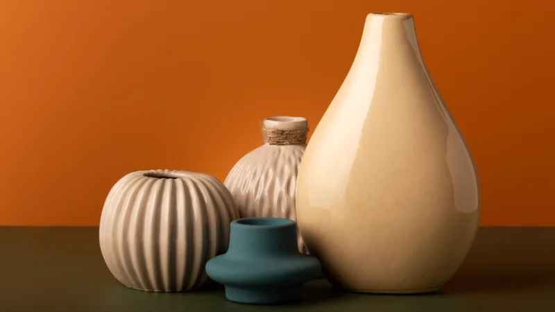 Minimalist Vase Set for modern home