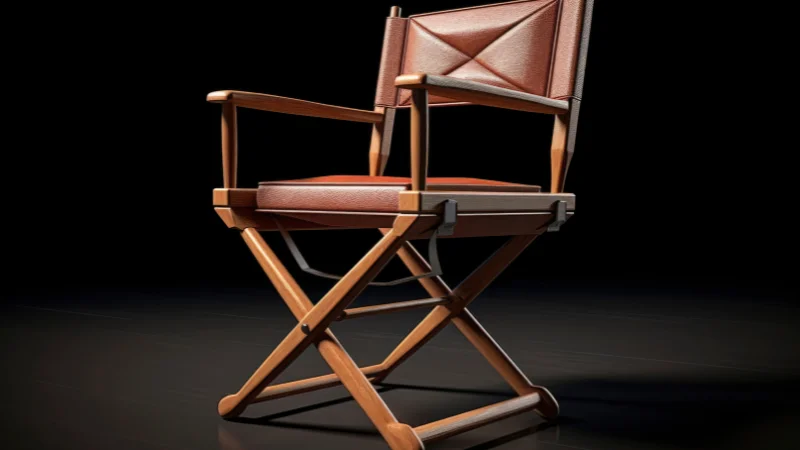 Modern X-back chair for home dining