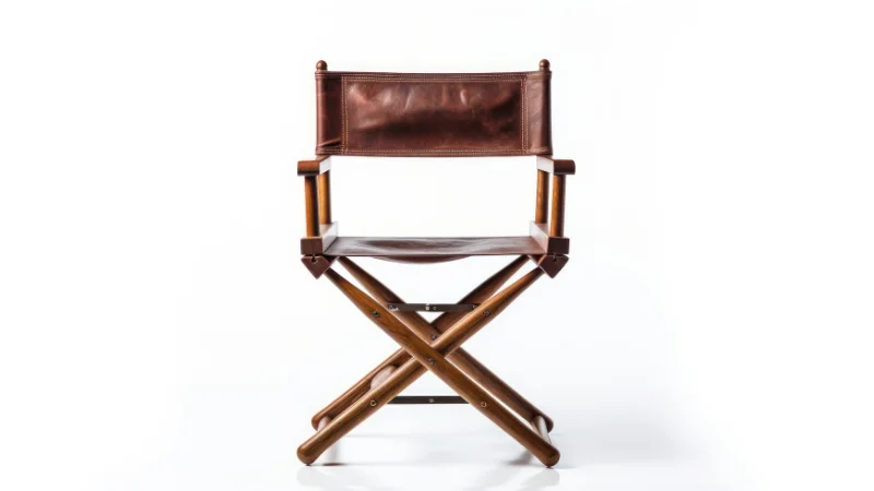 Stylish X-back dining chair for home