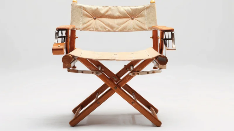 Contemporary X-back chair for dining room