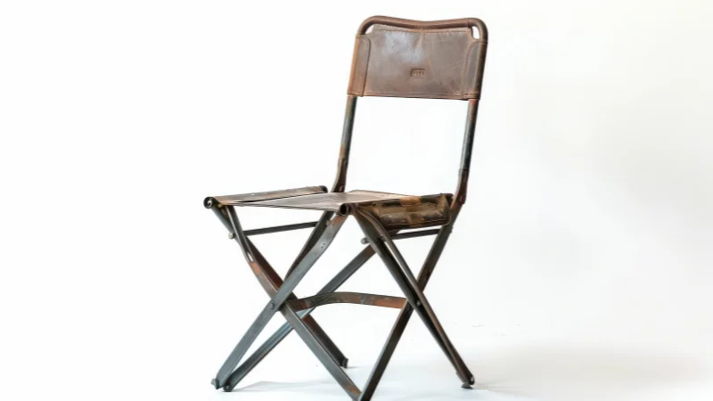 Wooden dining X-back chair for home