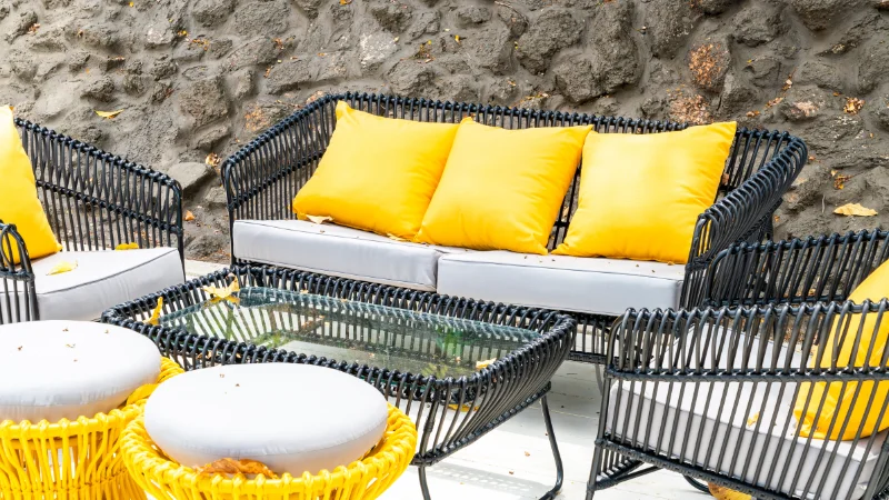 Stylish Yellow Cushions for home interior