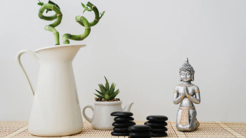 Zen Decor Pieces for peaceful home