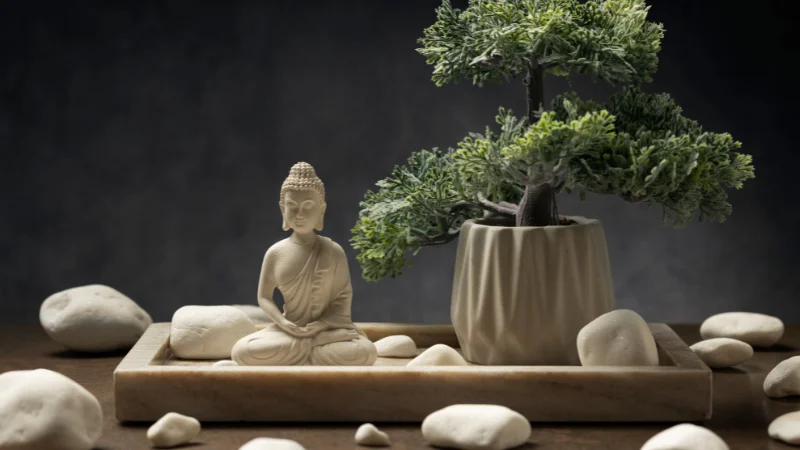Zen Style Home Decor Pieces for room