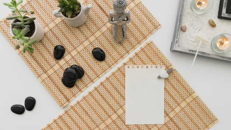 Asian Zen Decor Pieces for peaceful interior
