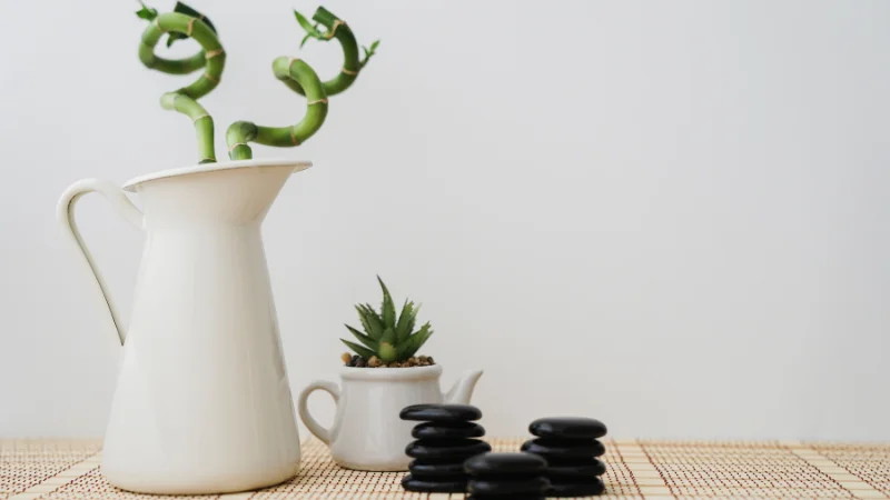 Minimalist Zen Decor Pieces for interior