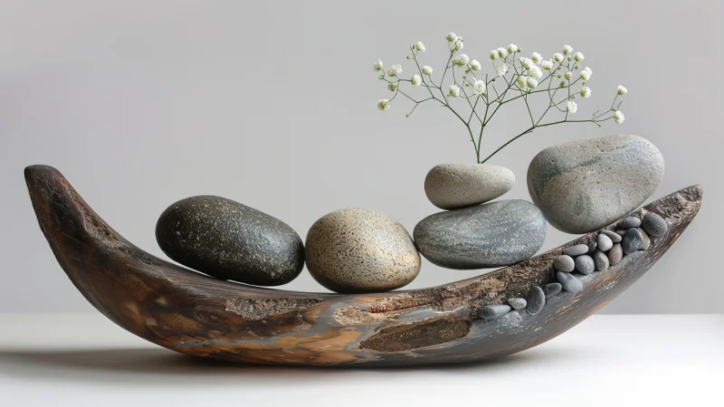 Natural Zen Decor Pieces for living space