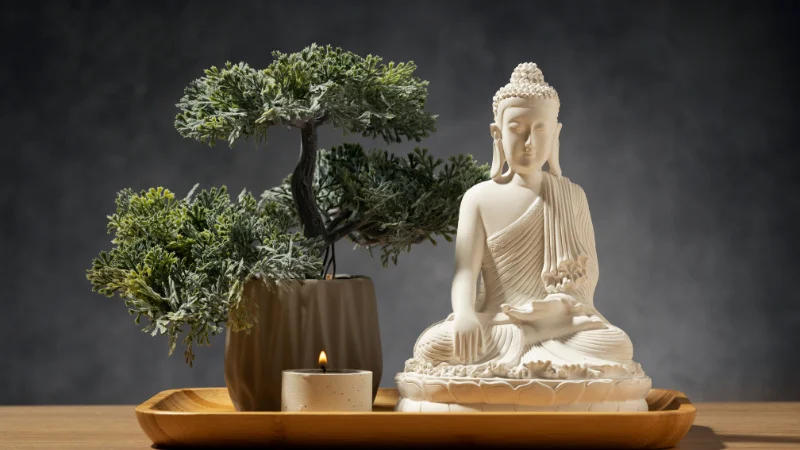 Simple Zen Decorations for home interior