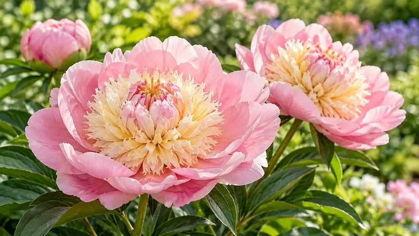 Anemone Peonies