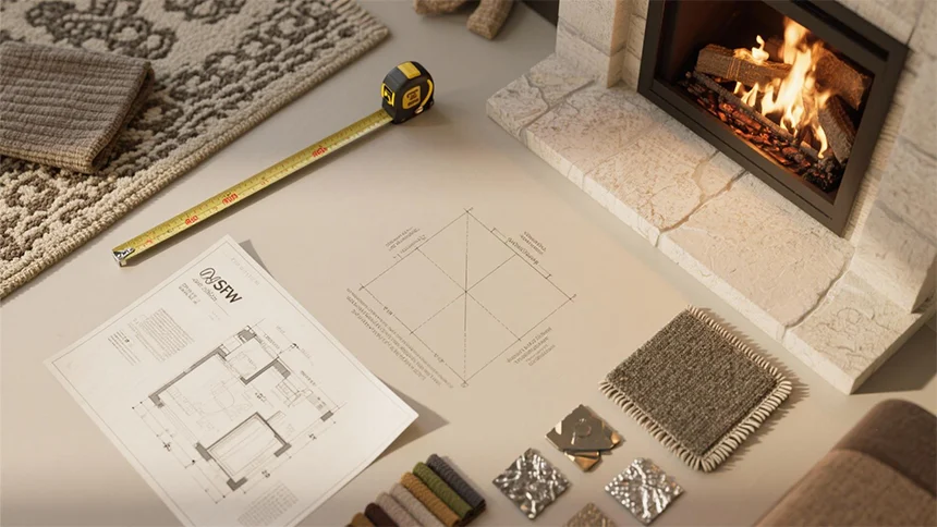 Assemble a various installation measurements required and displayedeach elements like: existing condition, styles, frame finishing, ventilation, and expert advice