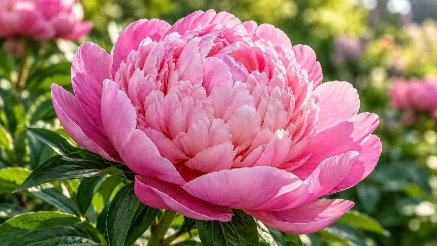 Bomb Peonies