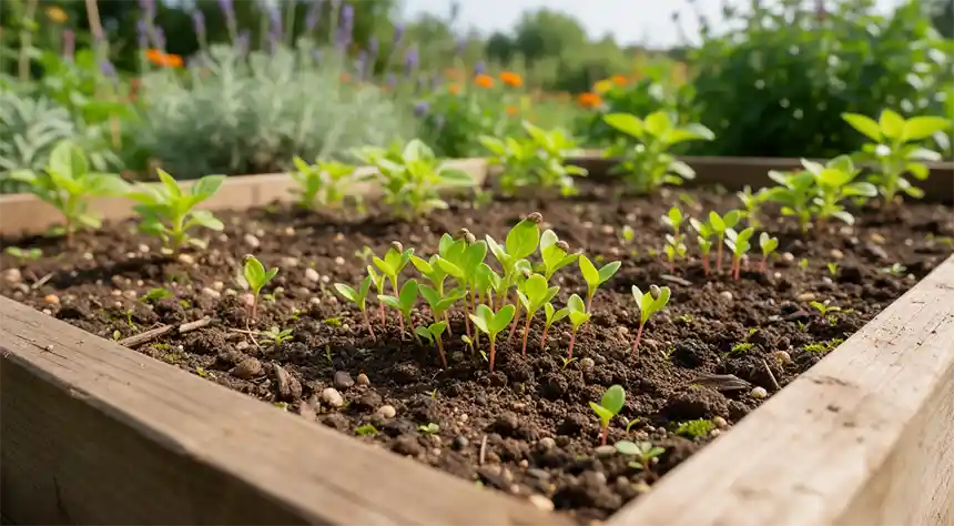 Celosia Seedlings