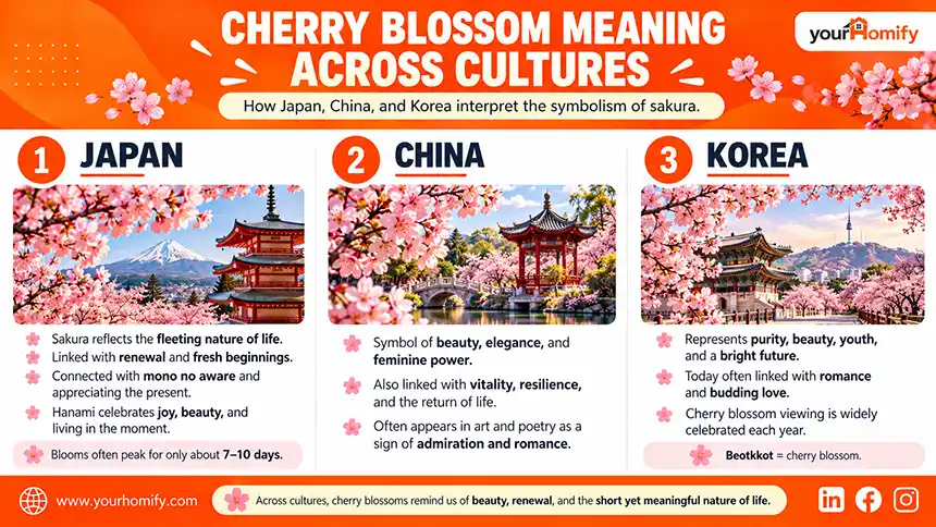 Cherry Blossom Meaning Across Cultures