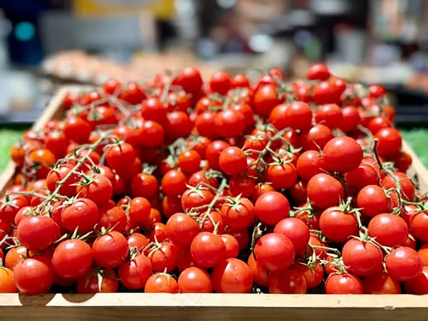 Cherry tomatoes