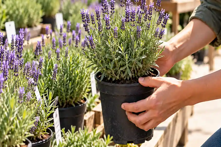 Choose A Lavender Plant