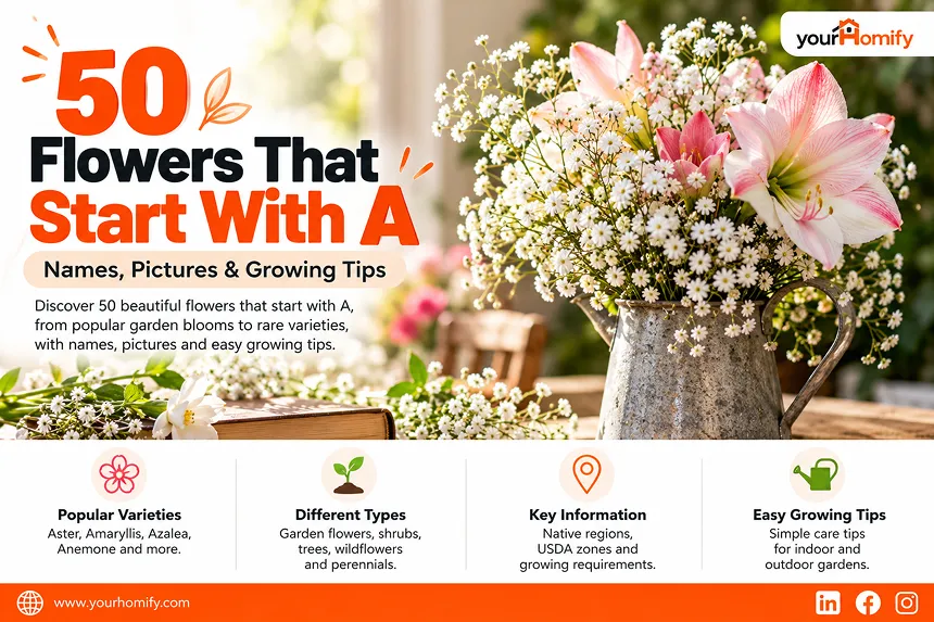 Flowers That Start With A