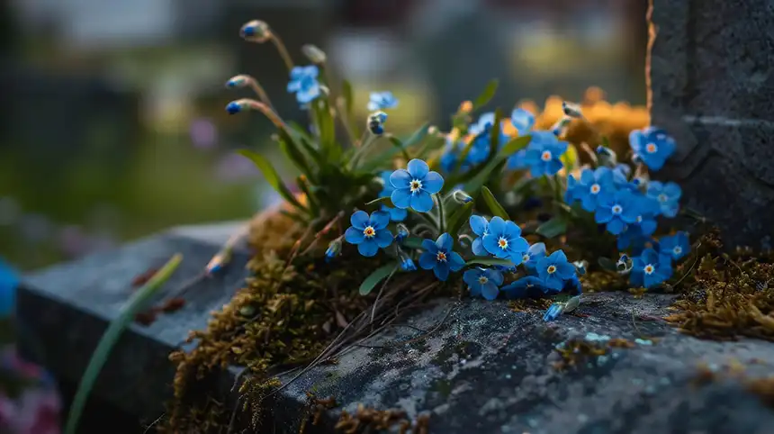 Forget me nots